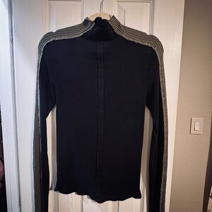 Free People Black and Green Apparel